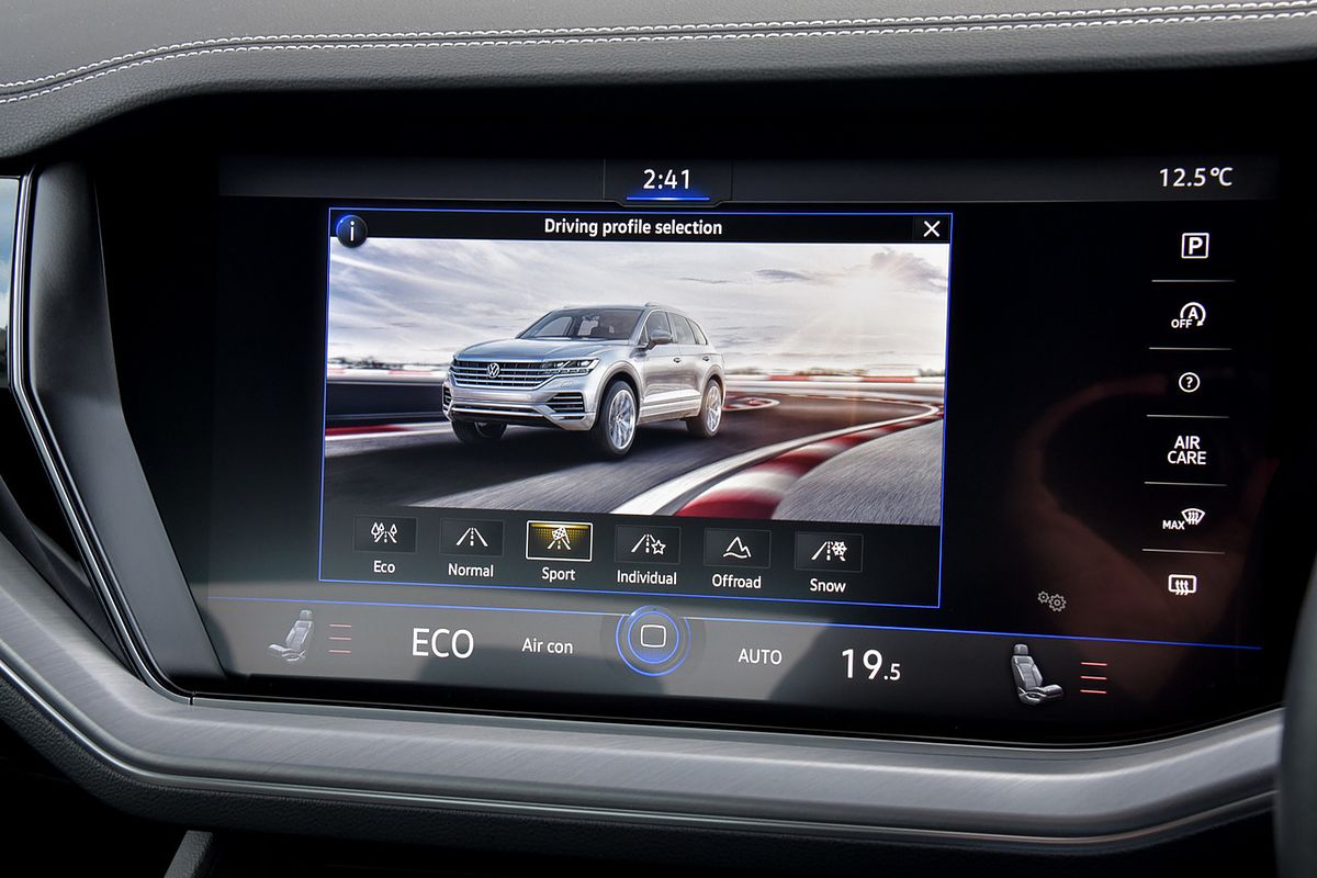 2022 Volkswagen Touareg 170TDI CR