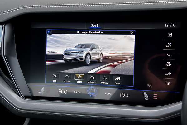 2022 Volkswagen Touareg 170TDI CR
