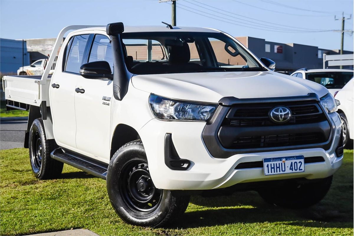 2021 Toyota Hilux SR GUN126R 4X4