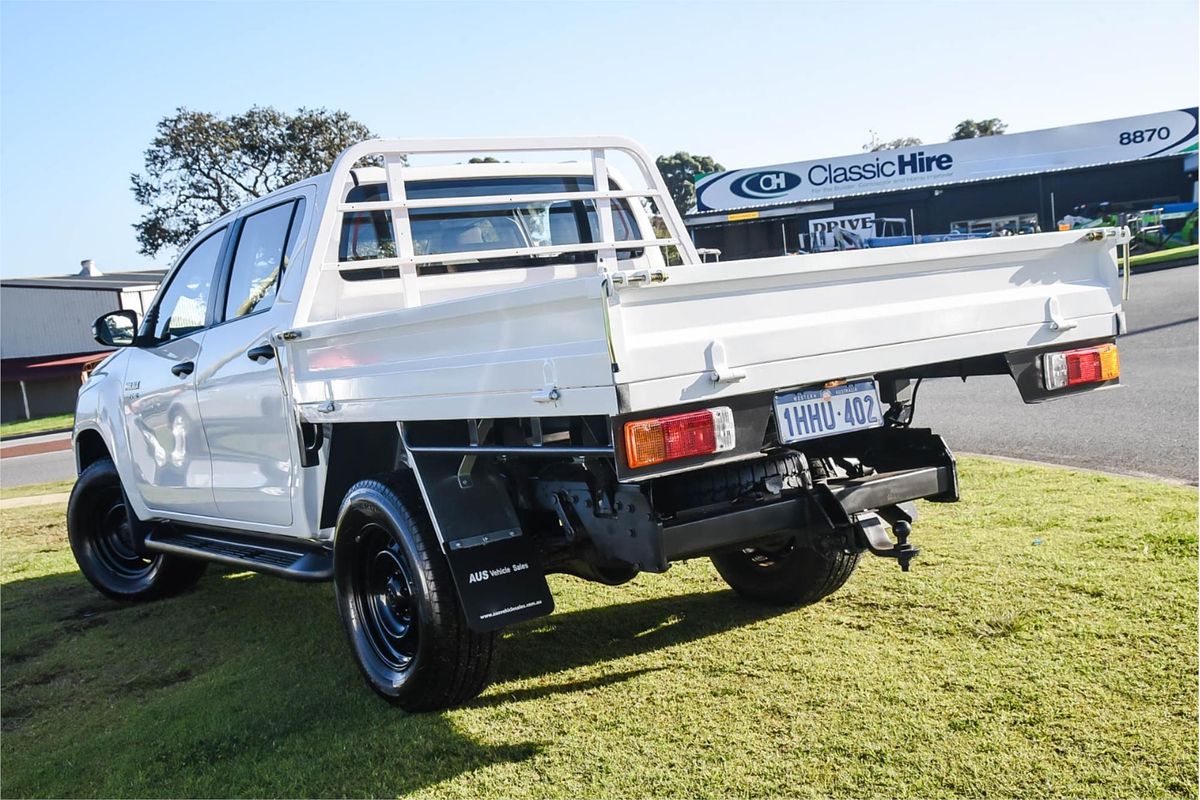 2021 Toyota Hilux SR GUN126R 4X4