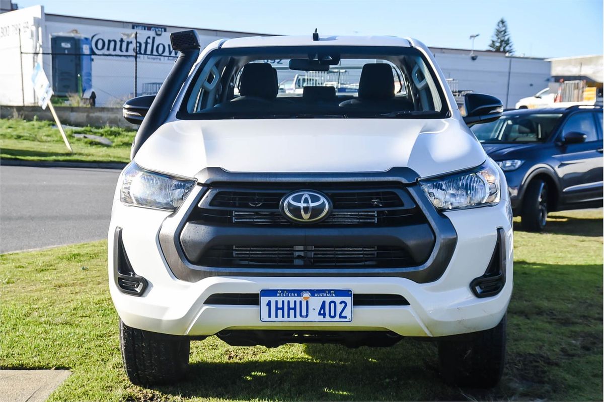 2021 Toyota Hilux SR GUN126R 4X4