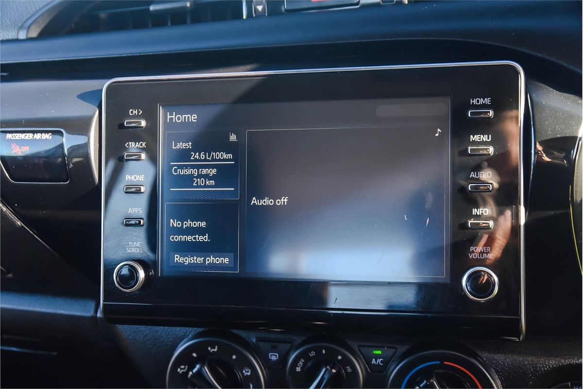 2021 Toyota Hilux SR GUN126R 4X4