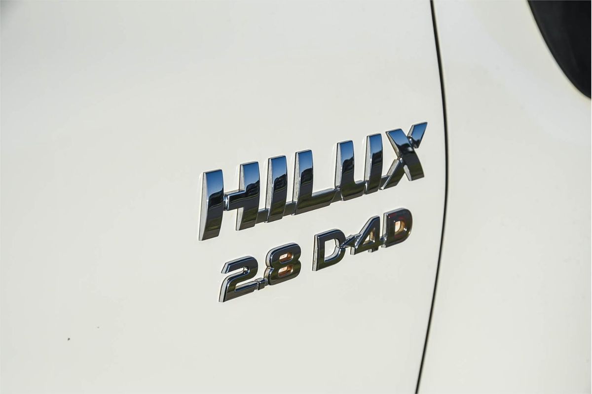 2021 Toyota Hilux SR GUN126R 4X4