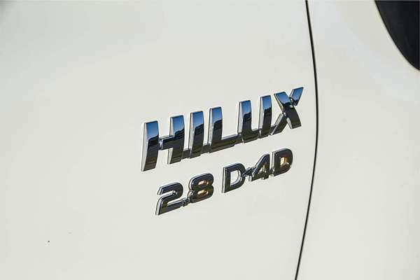 2021 Toyota Hilux SR GUN126R 4X4