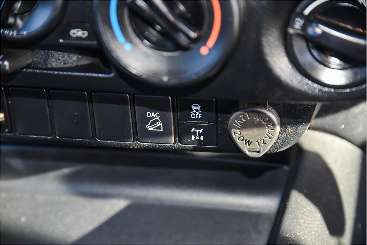 2021 Toyota Hilux SR GUN126R 4X4
