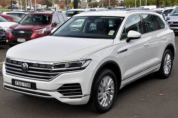 2022 Volkswagen Touareg 170TDI CR