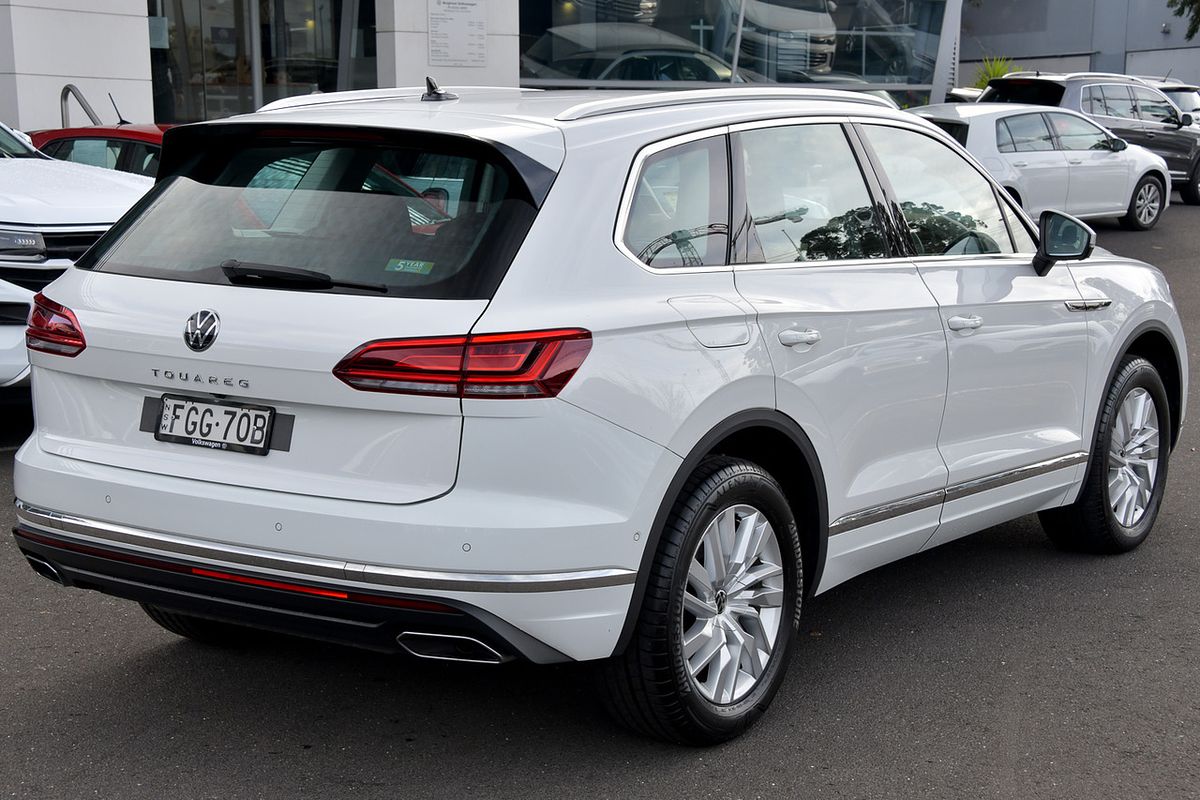 2022 Volkswagen Touareg 170TDI CR