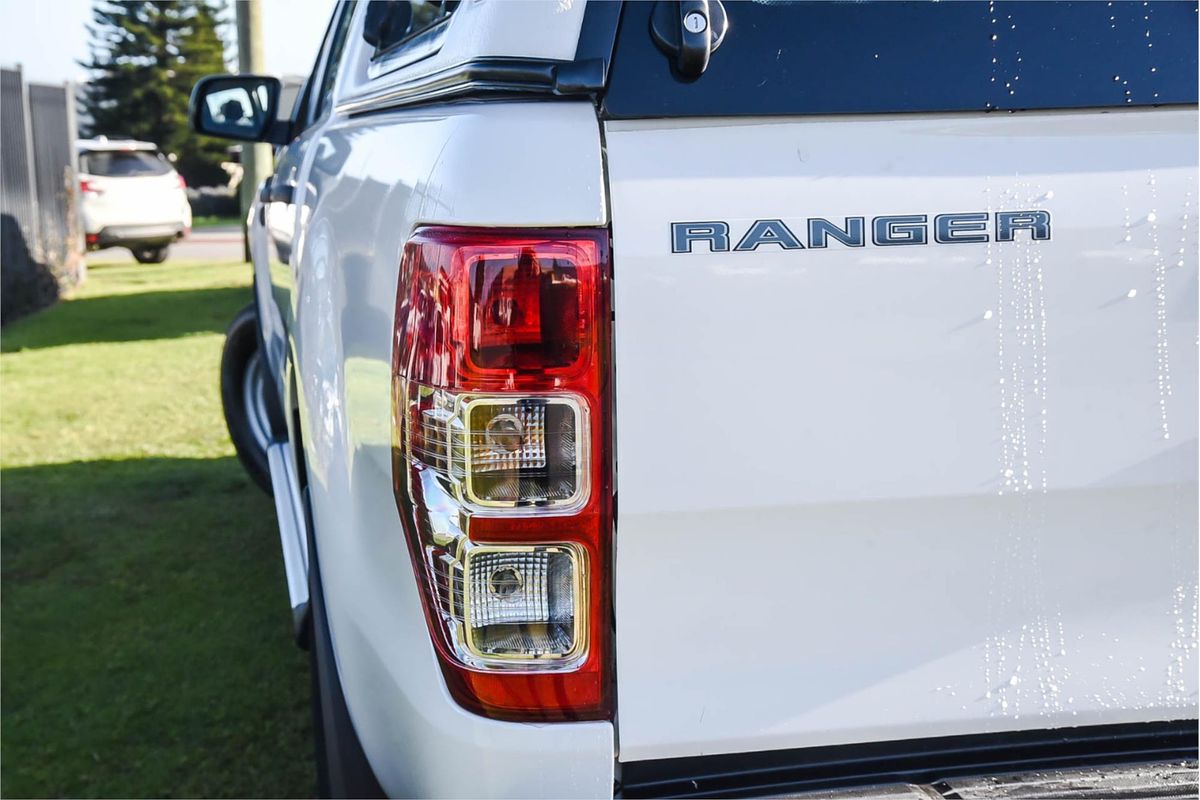 2021 Ford Ranger XL Hi-Rider PX MkIII Rear Wheel Drive 2.2L
