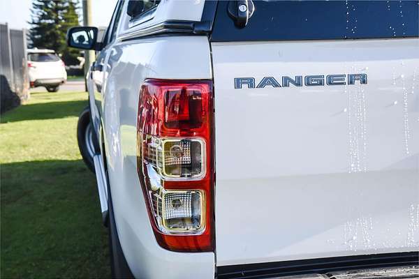 2021 Ford Ranger XL Hi-Rider PX MkIII Rear Wheel Drive 2.2L