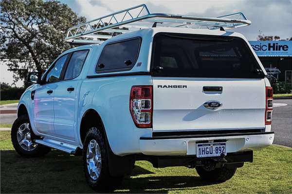 2021 Ford Ranger XL Hi-Rider PX MkIII Rear Wheel Drive 2.2L