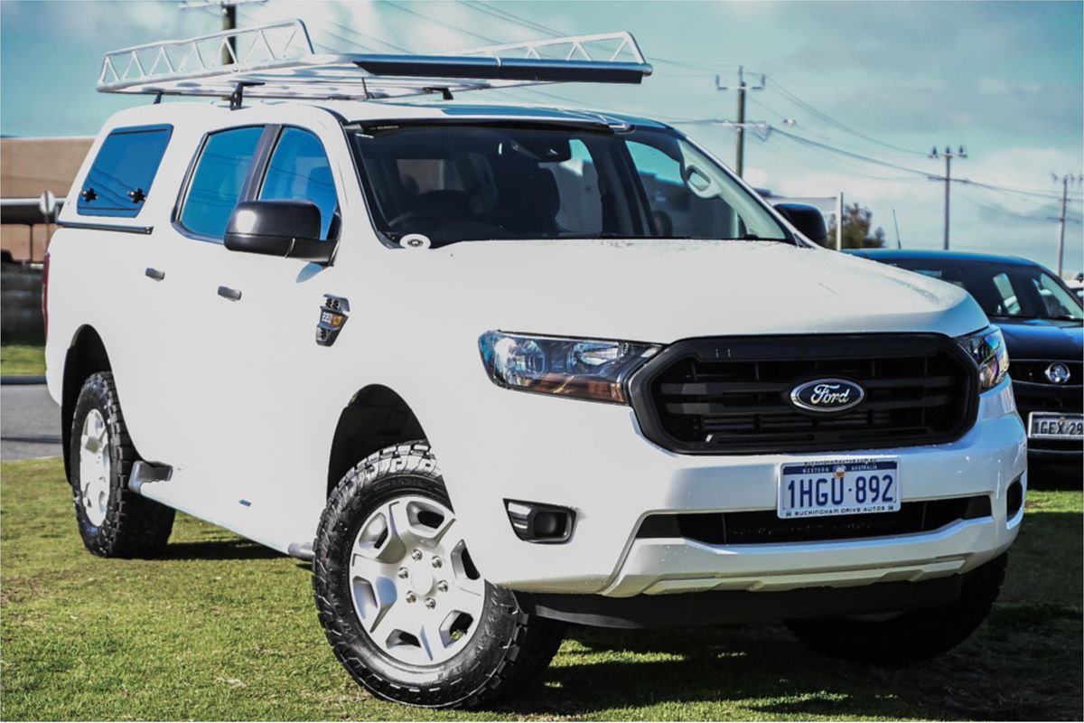 2021 Ford Ranger XL Hi-Rider PX MkIII Rear Wheel Drive 2.2L