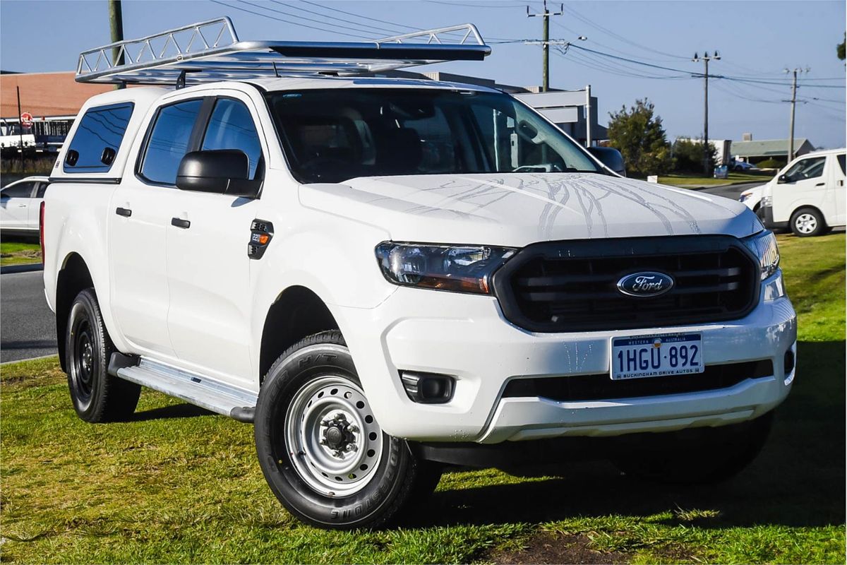 2021 Ford Ranger XL Hi-Rider PX MkIII Rear Wheel Drive 2.2L