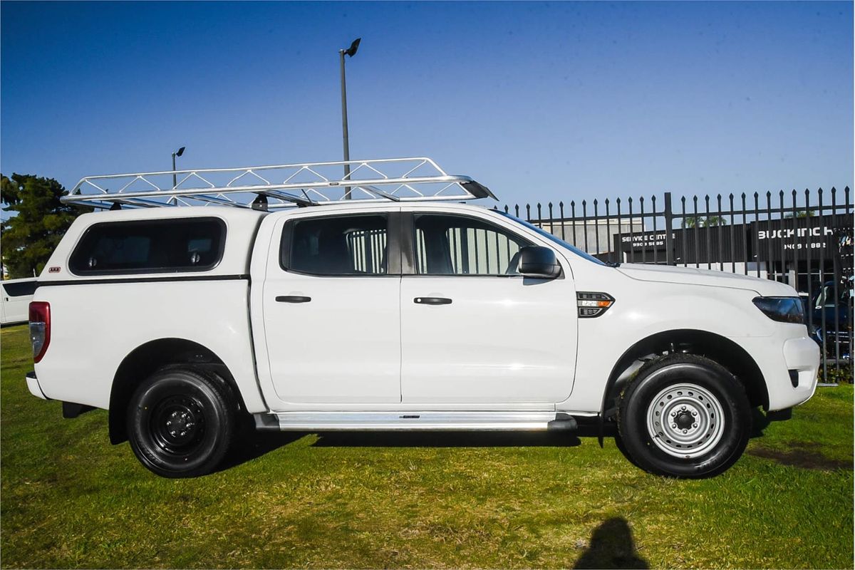 2021 Ford Ranger XL Hi-Rider PX MkIII Rear Wheel Drive 2.2L