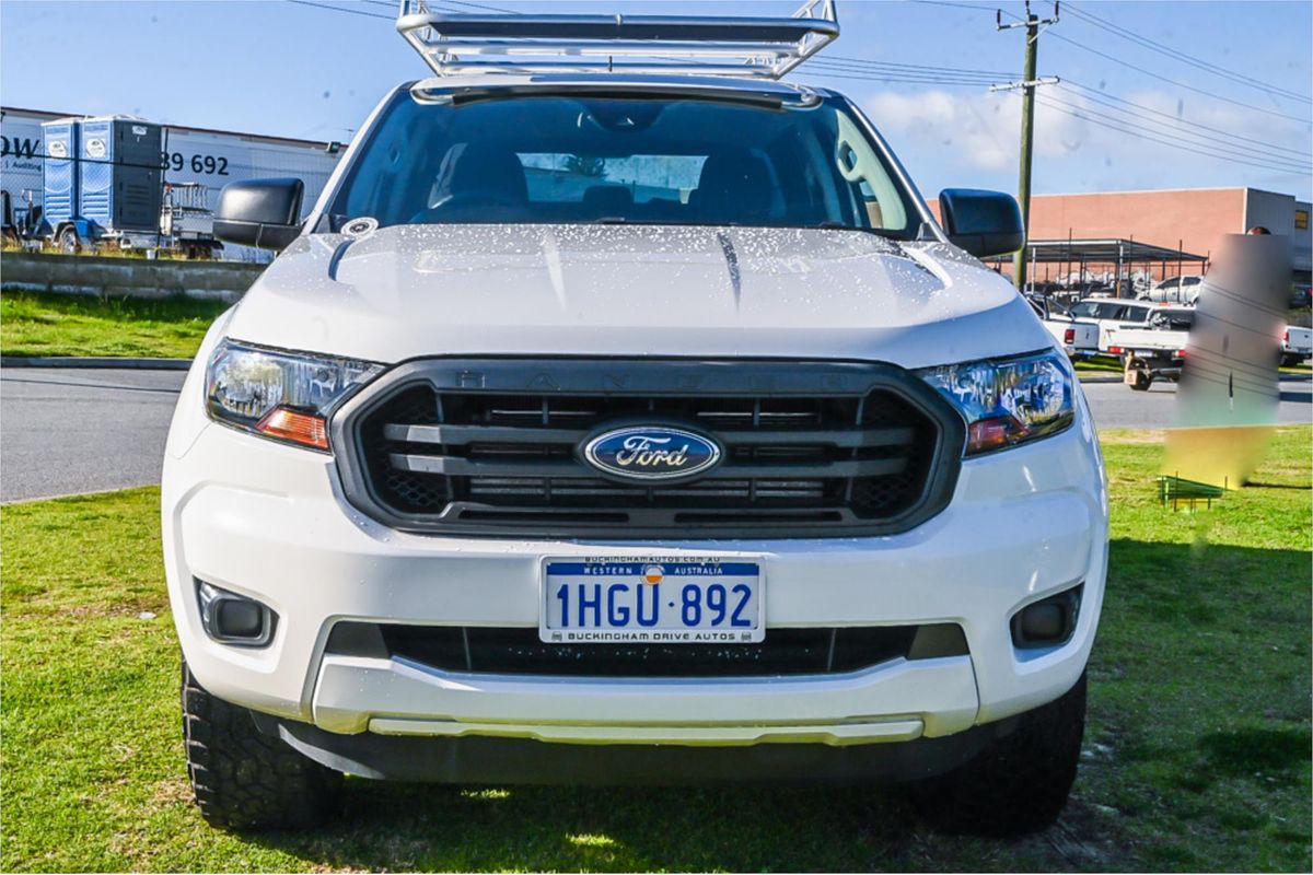 2021 Ford Ranger XL Hi-Rider PX MkIII Rear Wheel Drive 2.2L