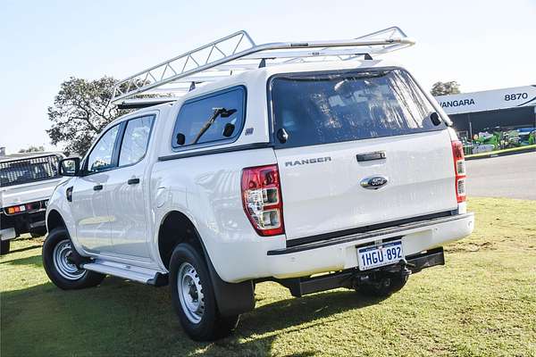 2021 Ford Ranger XL Hi-Rider PX MkIII Rear Wheel Drive 2.2L