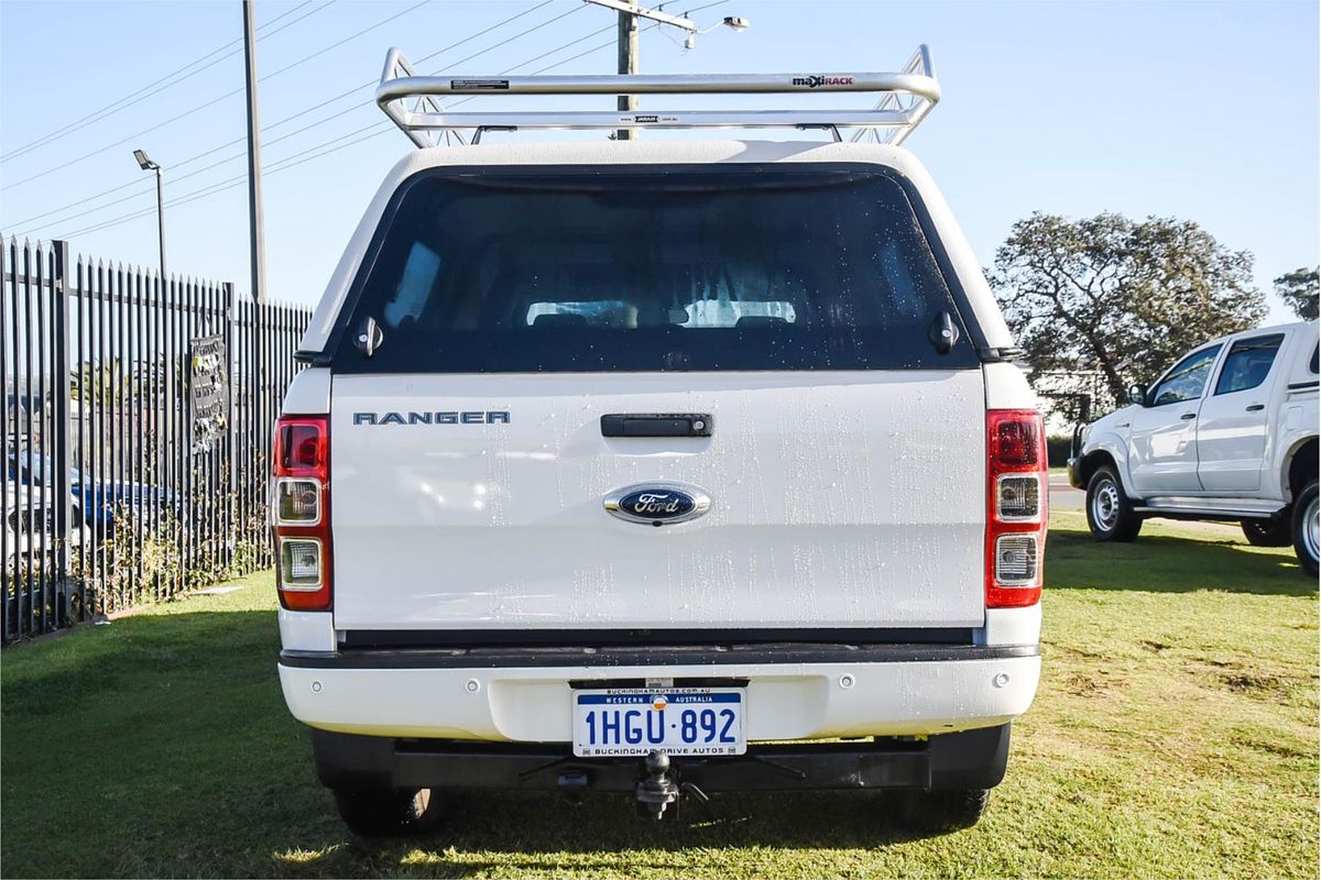 2021 Ford Ranger XL Hi-Rider PX MkIII Rear Wheel Drive 2.2L