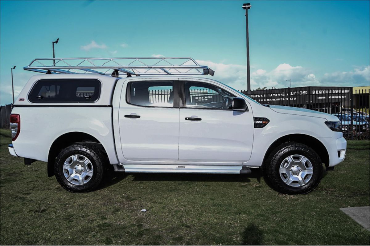 2021 Ford Ranger XL Hi-Rider PX MkIII Rear Wheel Drive 2.2L