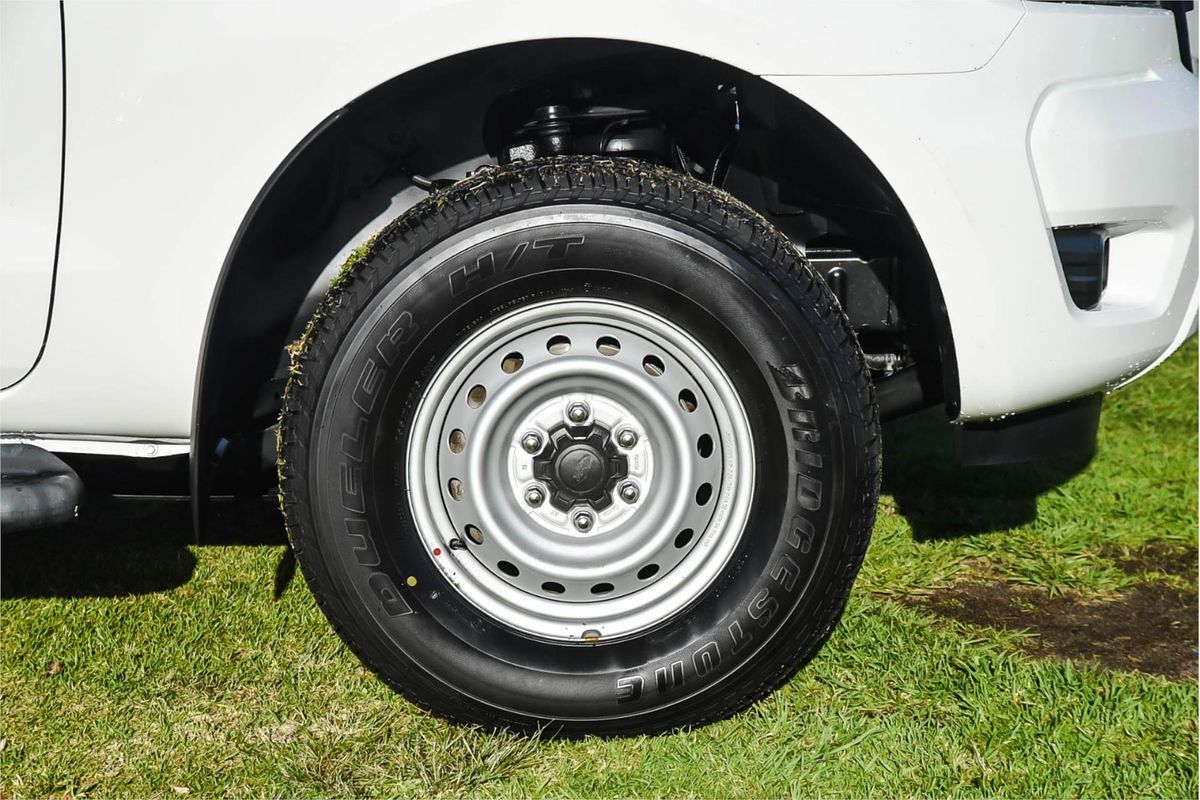 2021 Ford Ranger XL Hi-Rider PX MkIII Rear Wheel Drive 2.2L