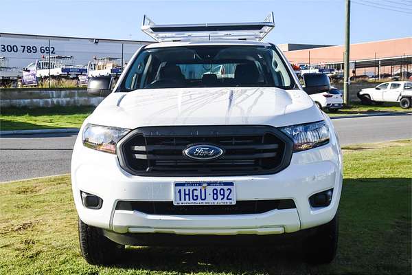 2021 Ford Ranger XL Hi-Rider PX MkIII Rear Wheel Drive 2.2L