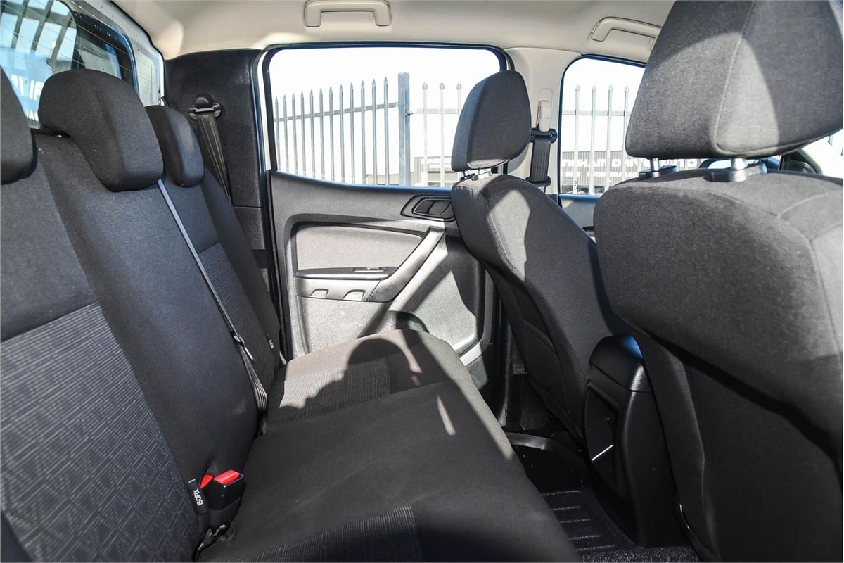 2021 Ford Ranger XL Hi-Rider PX MkIII Rear Wheel Drive 2.2L