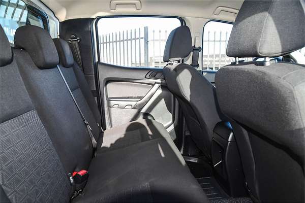 2021 Ford Ranger XL Hi-Rider PX MkIII Rear Wheel Drive 2.2L