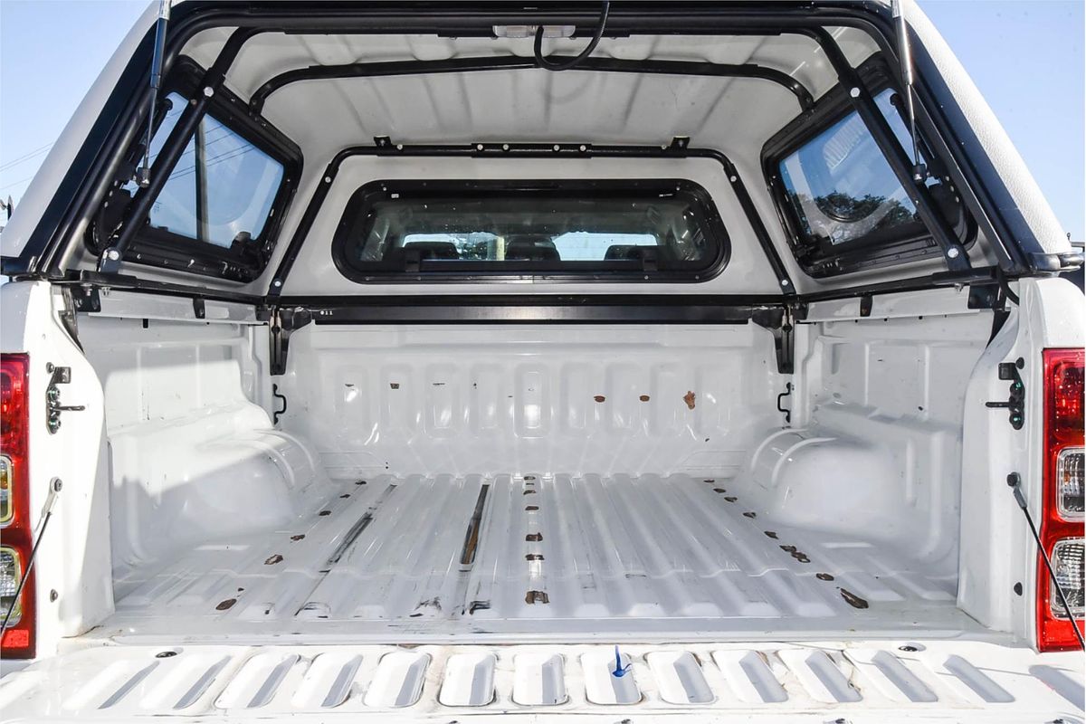2021 Ford Ranger XL Hi-Rider PX MkIII Rear Wheel Drive 2.2L