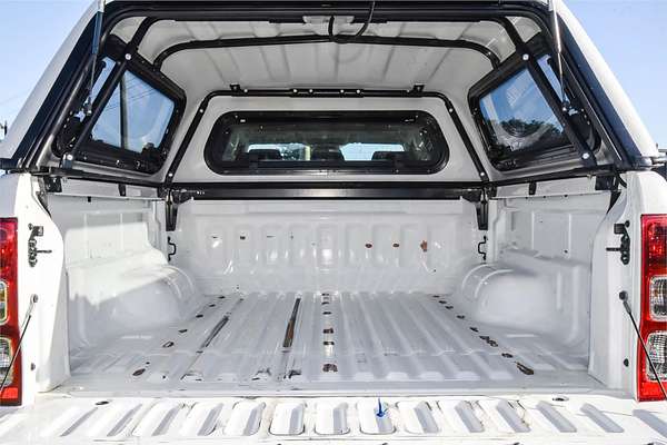 2021 Ford Ranger XL Hi-Rider PX MkIII Rear Wheel Drive 2.2L