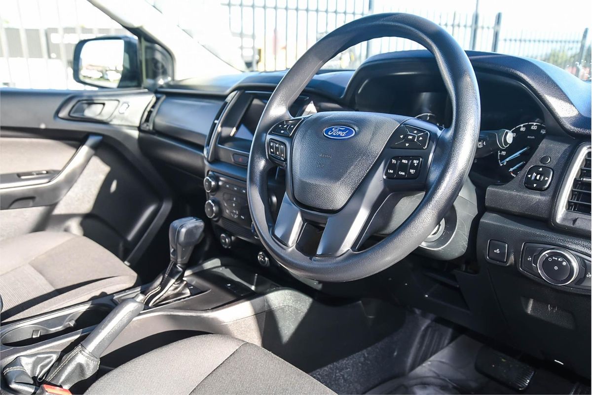 2021 Ford Ranger XL Hi-Rider PX MkIII Rear Wheel Drive 2.2L