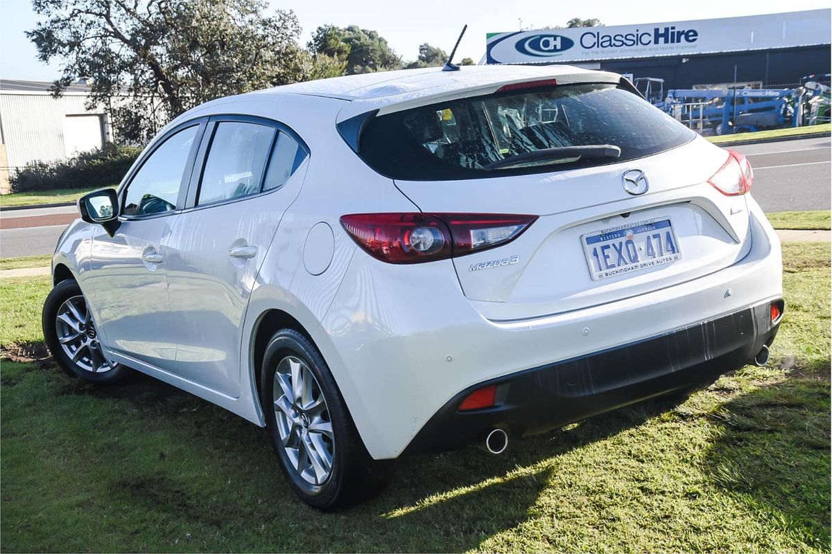 2015 Mazda 3 Maxx BM Series