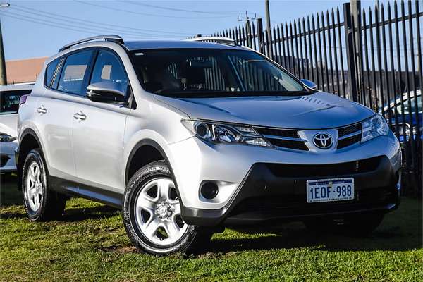 2014 Toyota RAV4 GX ZSA42R