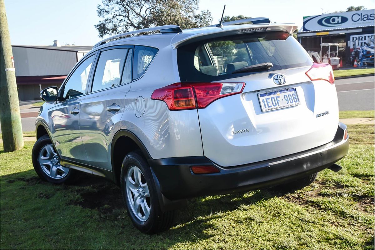 2014 Toyota RAV4 GX ZSA42R