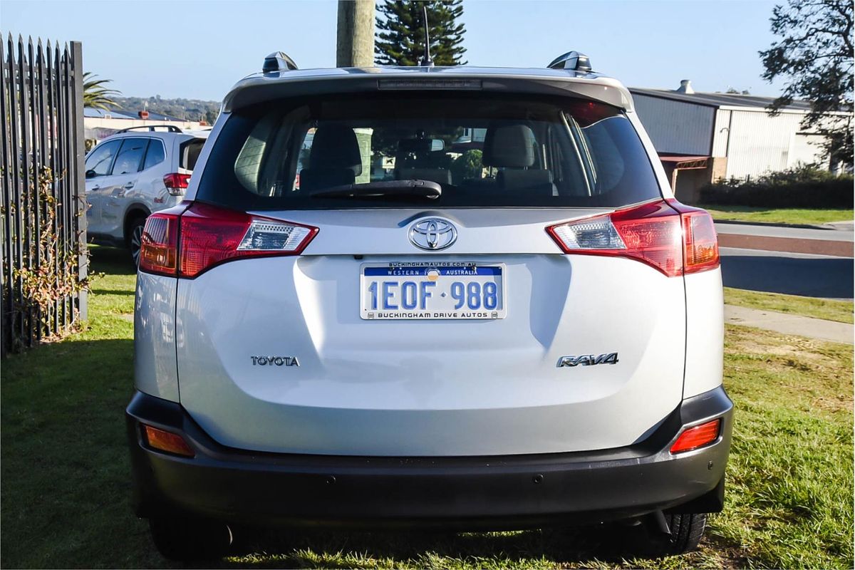 2014 Toyota RAV4 GX ZSA42R