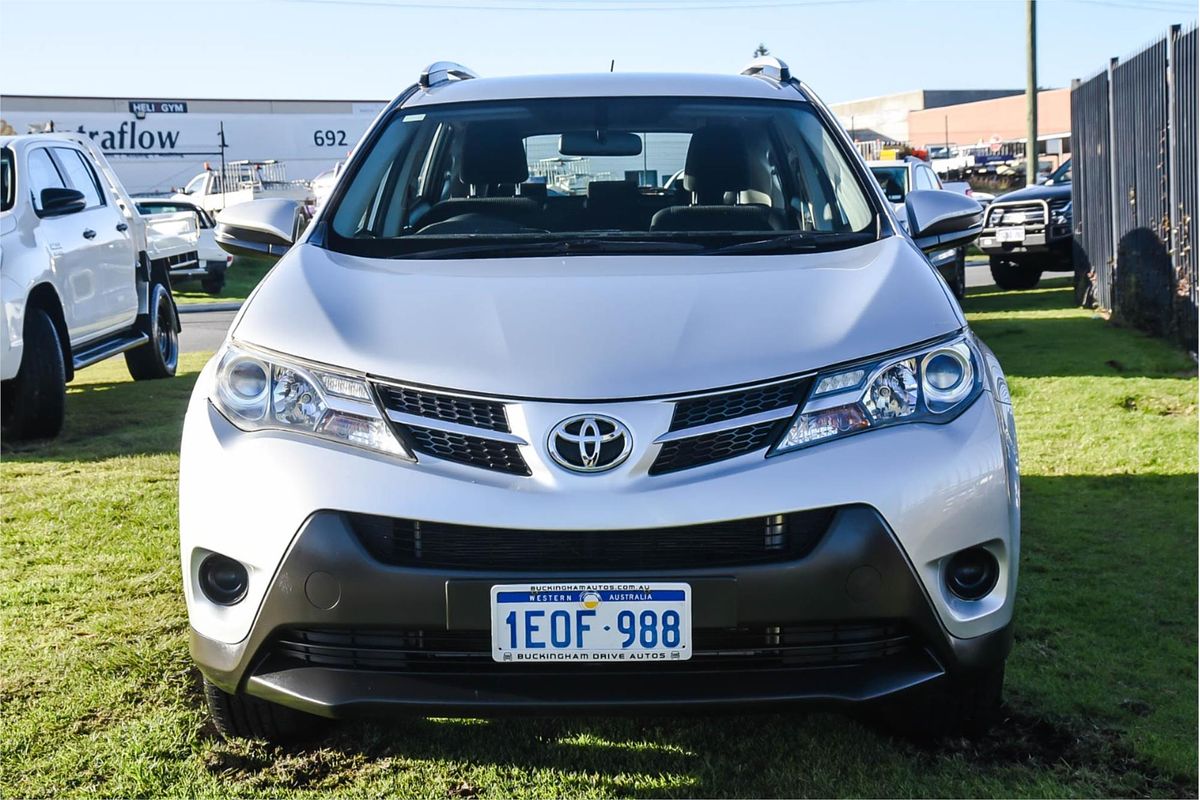 2014 Toyota RAV4 GX ZSA42R
