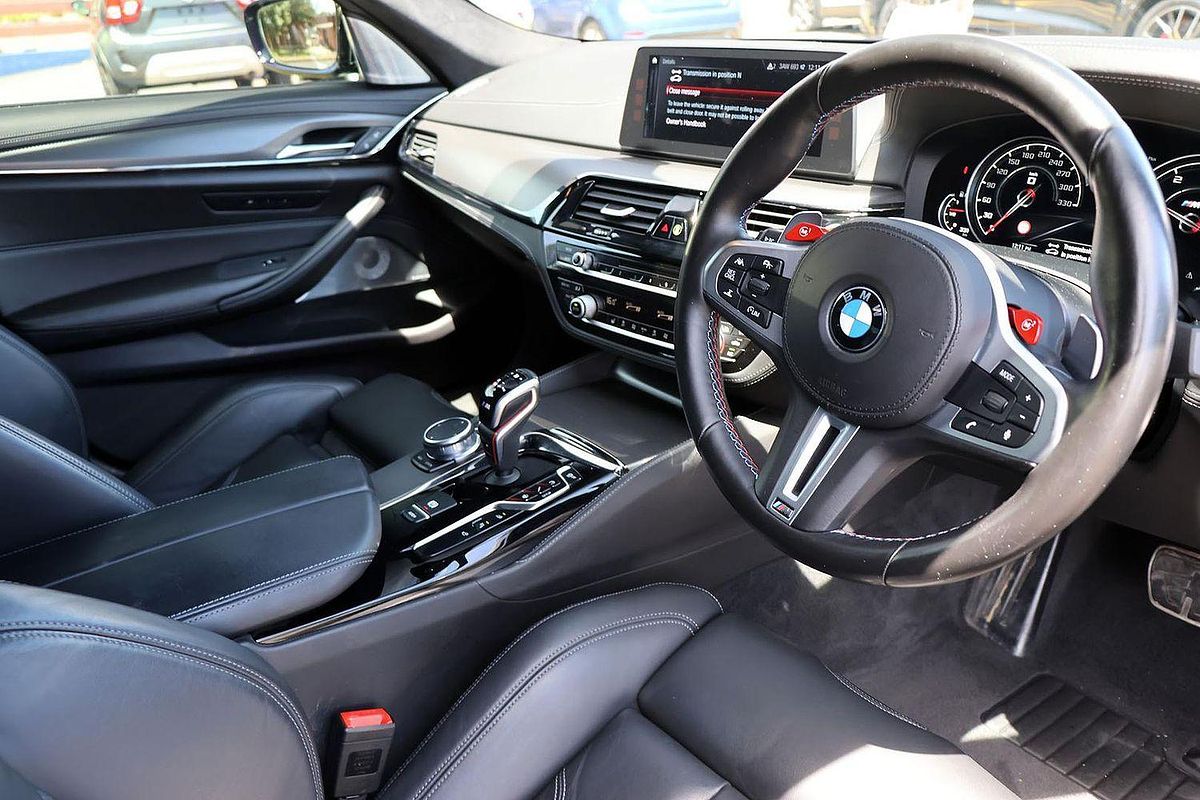 2018 BMW M5 Launch Edition F90