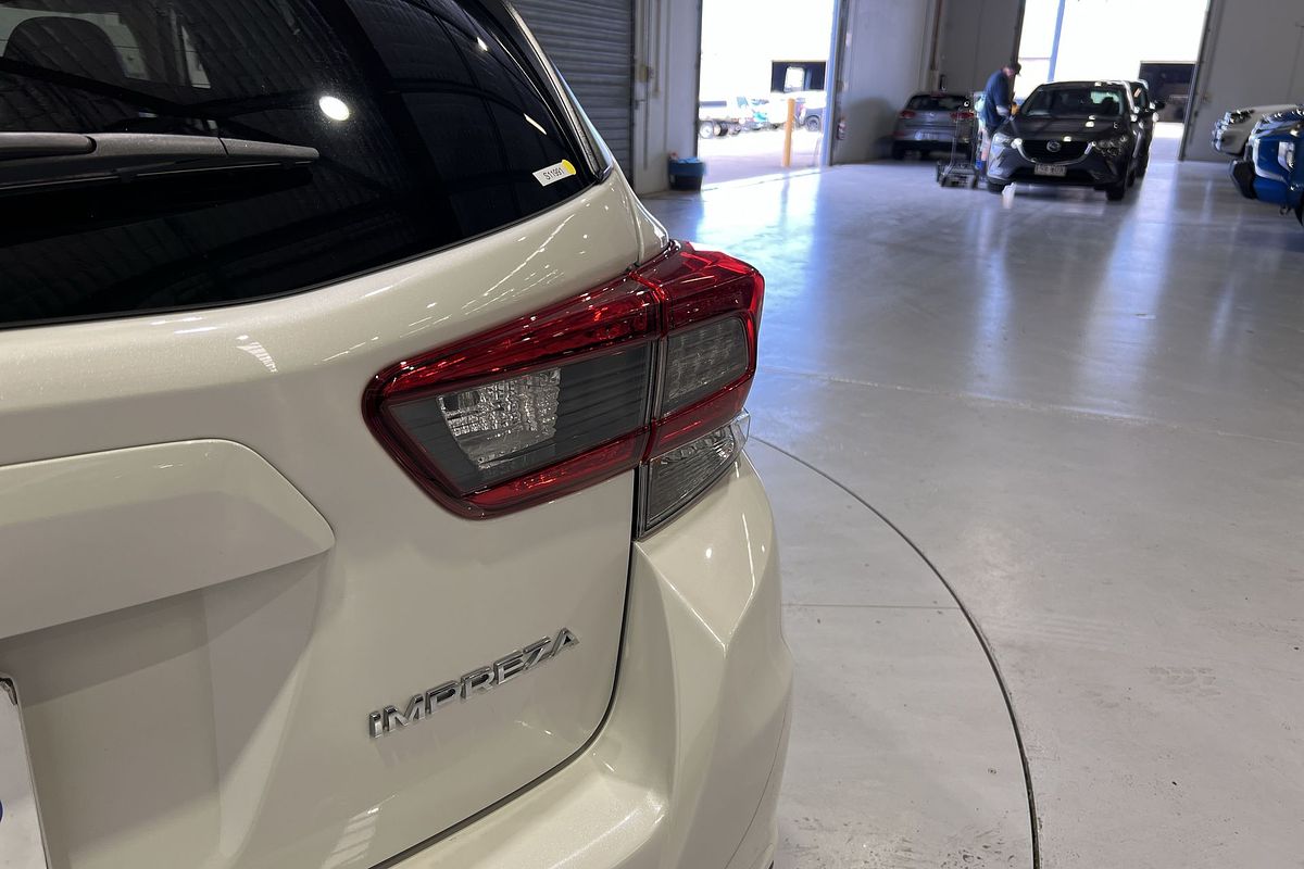 2021 Subaru Impreza 2.0i-S G5