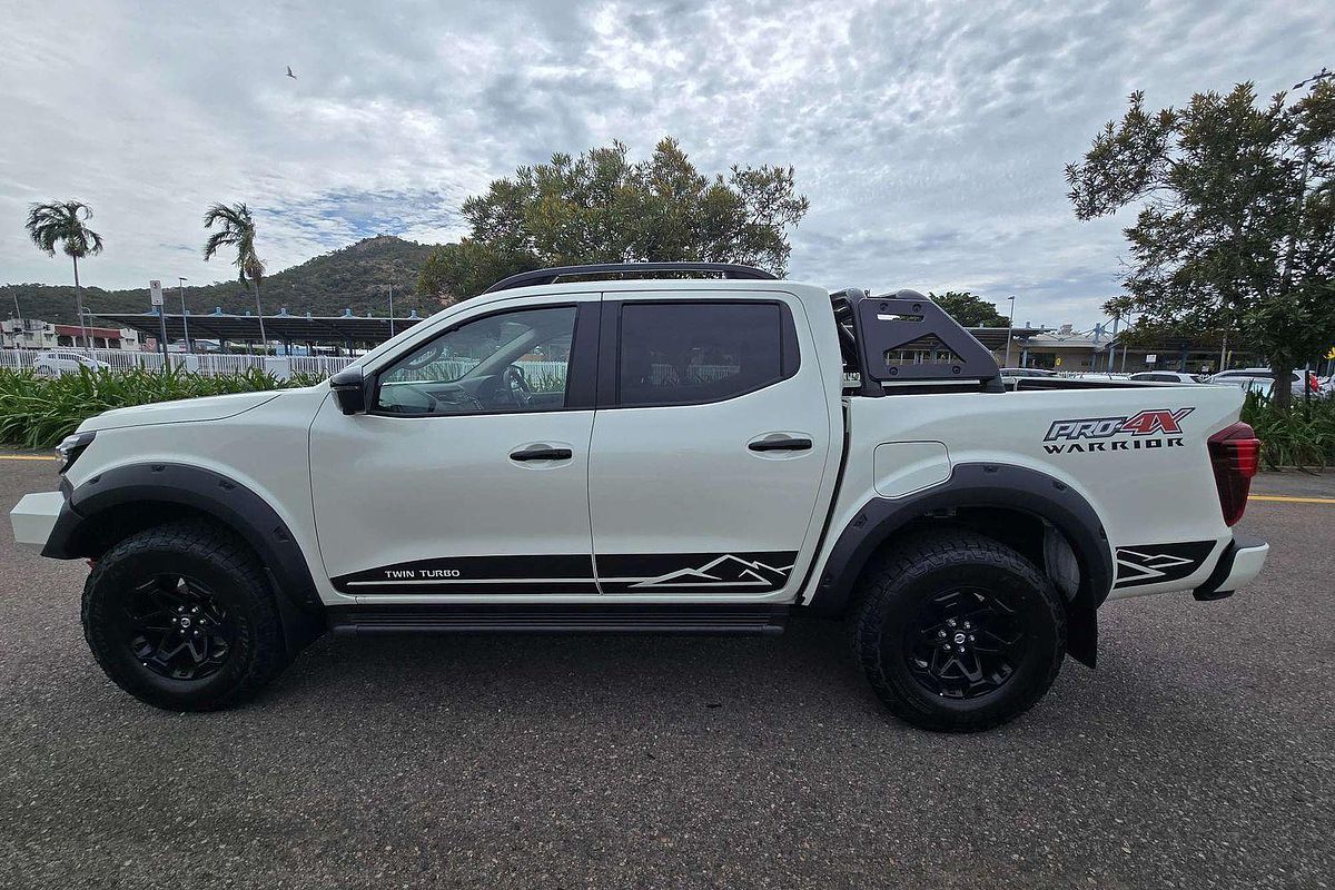 2024 Nissan Navara PRO-4X Warrior D23 4X4