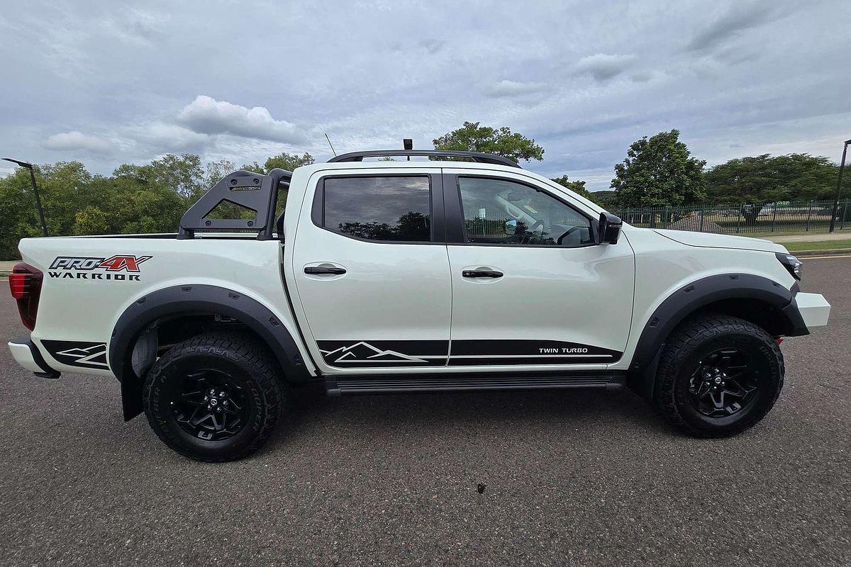 2024 Nissan Navara PRO-4X Warrior D23 4X4