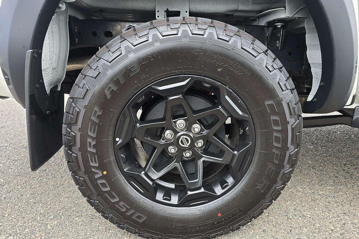 2024 Nissan Navara PRO-4X Warrior D23 4X4