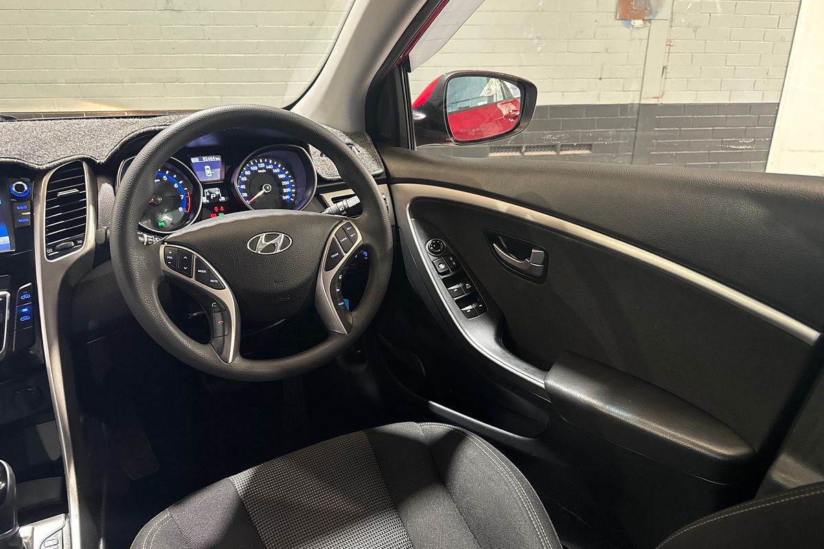 2016 Hyundai i30 Active GD4 Series II