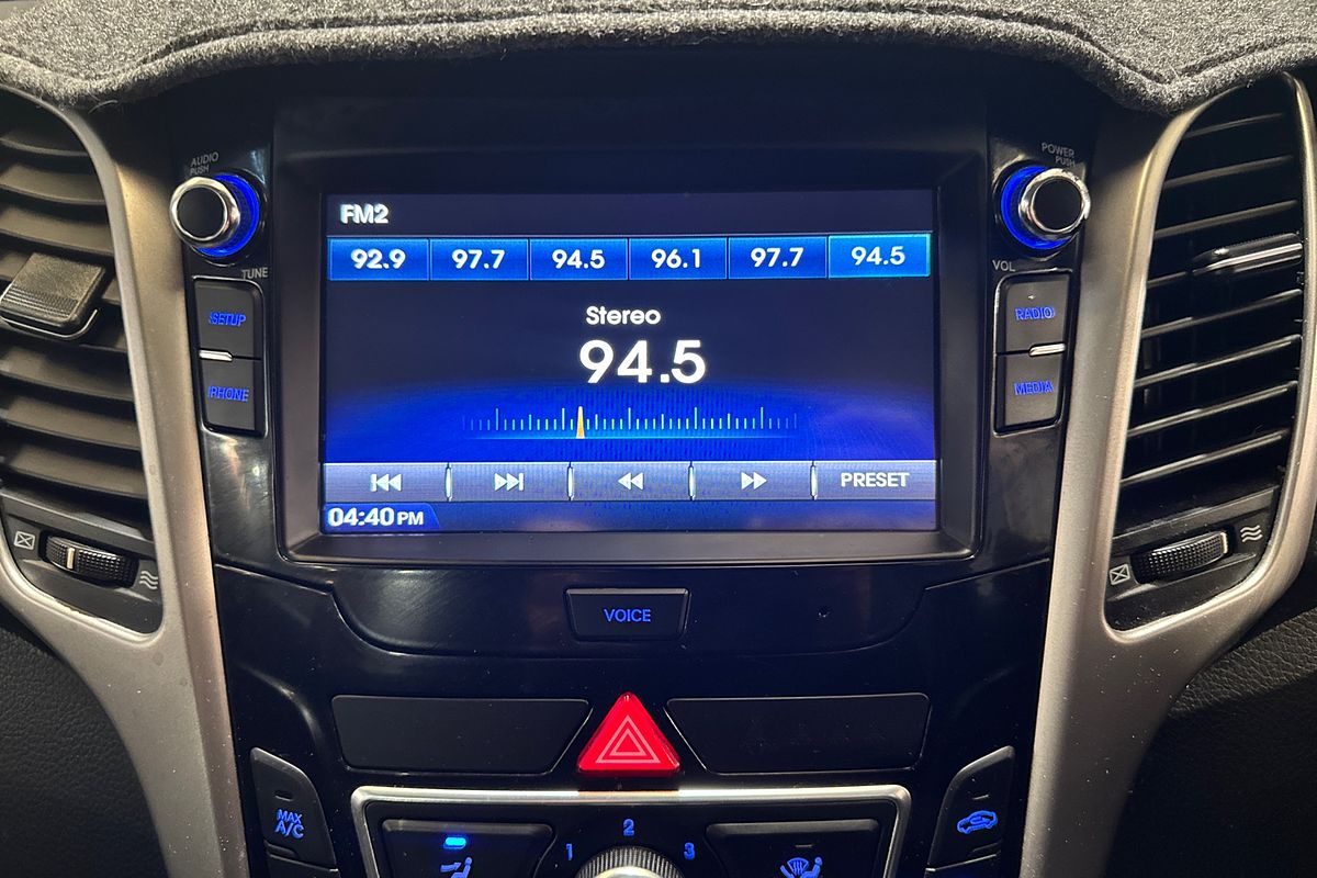 2016 Hyundai i30 Active GD4 Series II