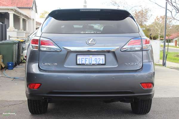 2013 Lexus RX (FWD) AGL10R MY12