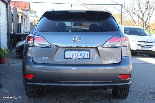 2013 Lexus RX (FWD) AGL10R MY12