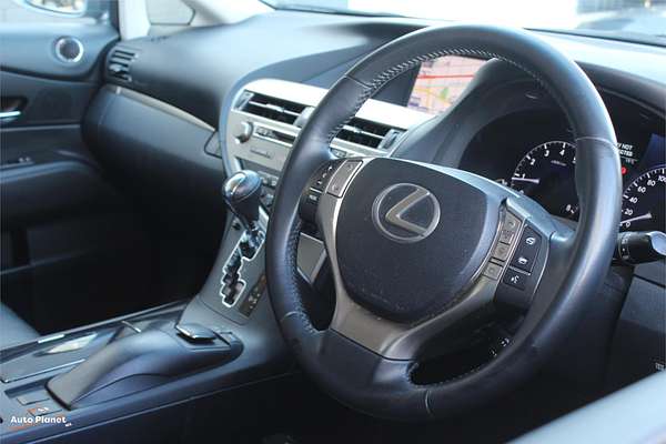 2013 Lexus RX (FWD) AGL10R MY12