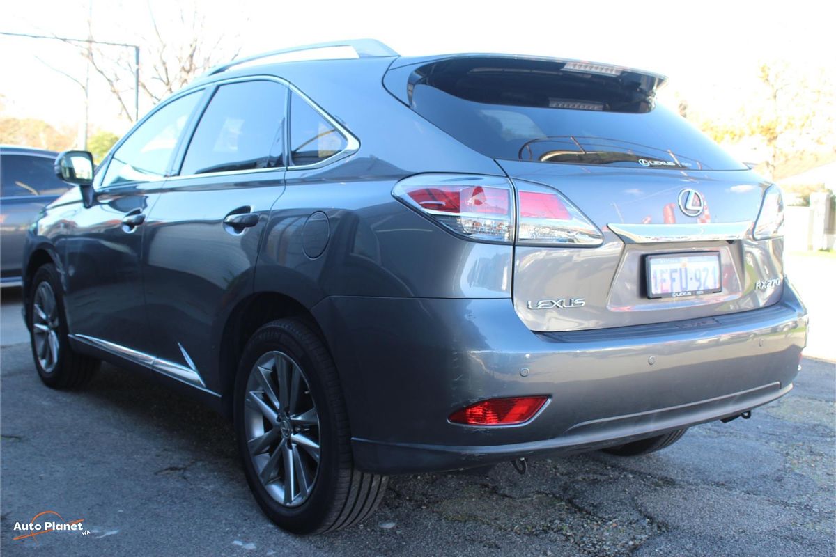 2013 Lexus RX (FWD) AGL10R MY12
