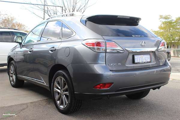 2013 Lexus RX (FWD) AGL10R MY12