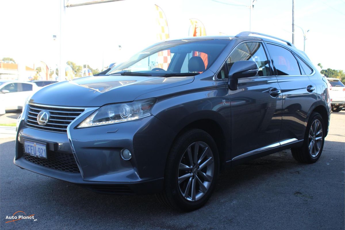 2013 Lexus RX (FWD) AGL10R MY12