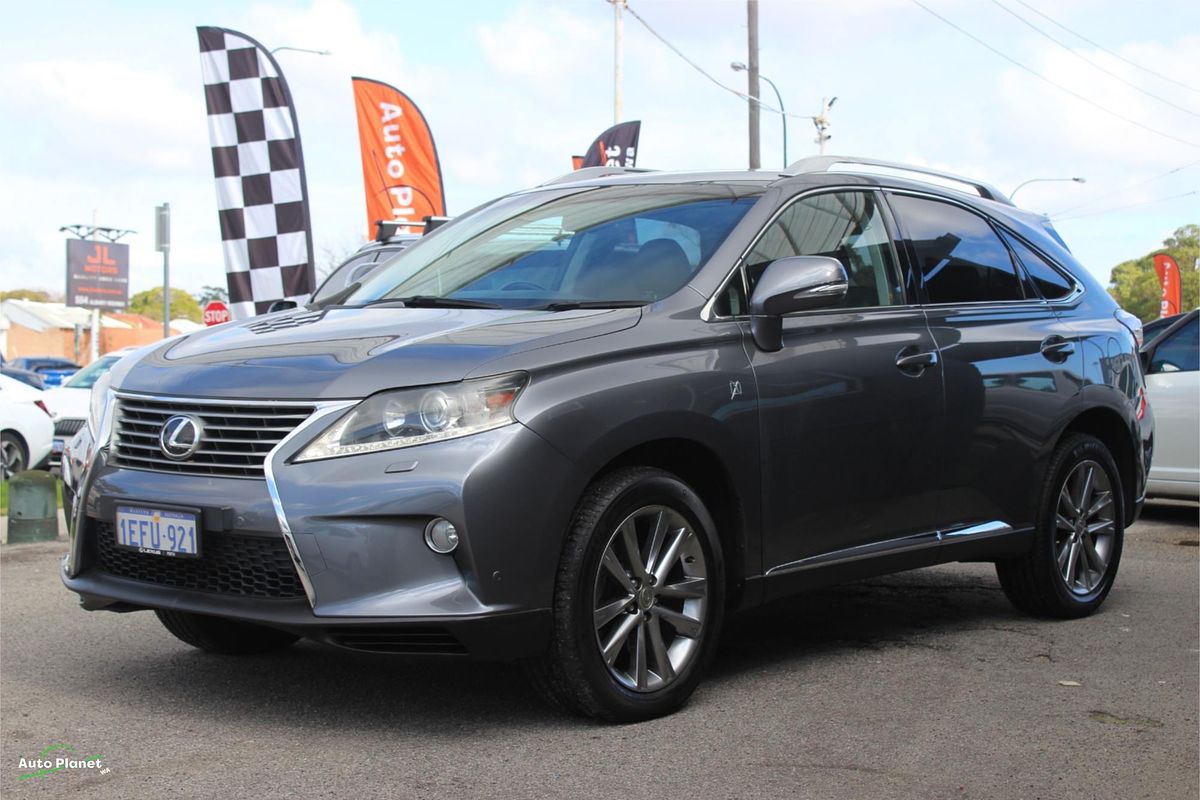 2013 Lexus RX (FWD) AGL10R MY12