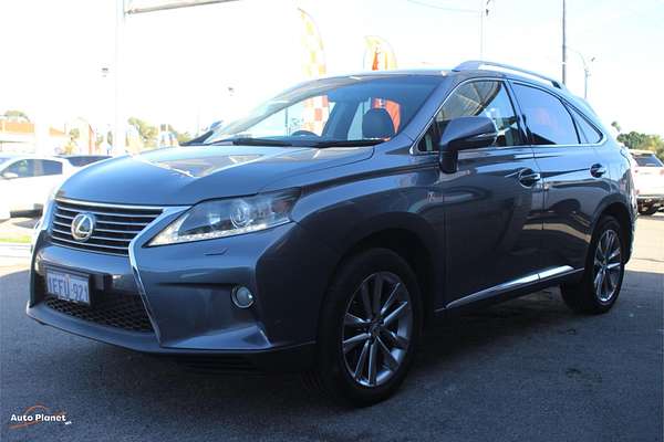 2013 Lexus RX (FWD) AGL10R MY12