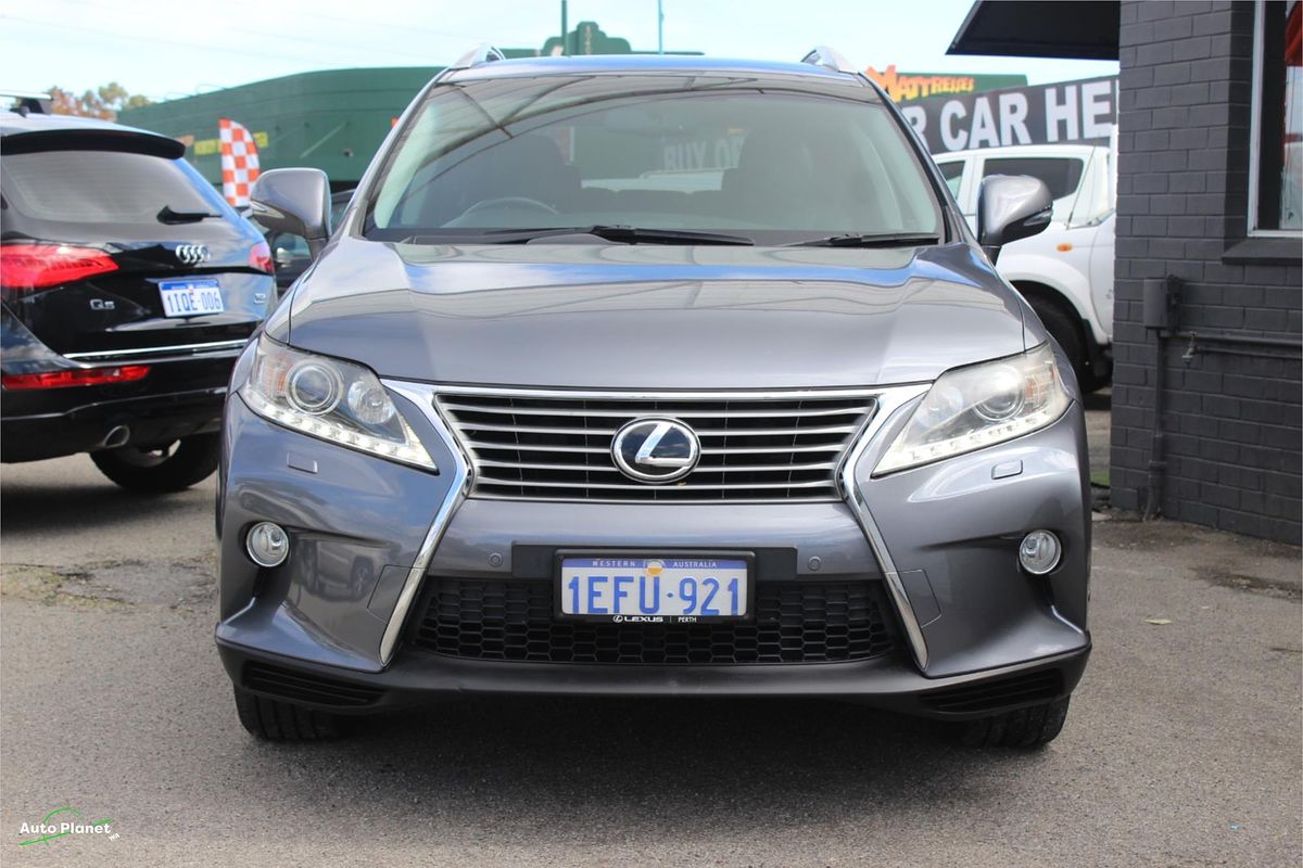 2013 Lexus RX (FWD) AGL10R MY12
