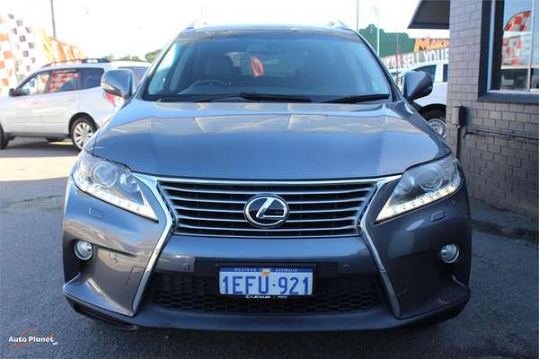 2013 Lexus RX (FWD) AGL10R MY12